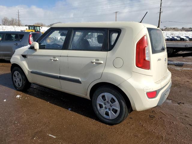 Photo 2 from auction – 2013 KIA SOUL with VIN KNDJT2A52D7488236