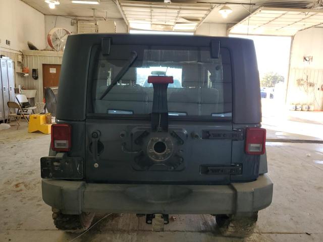 Photo 6 from auction – 2007 JEEP WRANGLER X with VIN 1J8FA24177L118098
