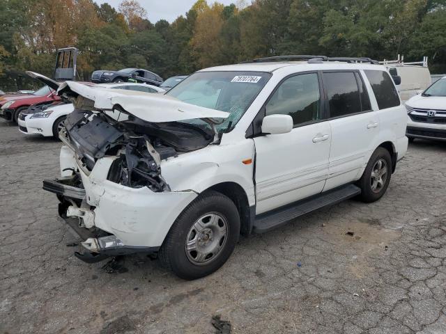HONDA PILOT EXL 2008 with VIN 5FNYF28598B015946 - Photo from auction