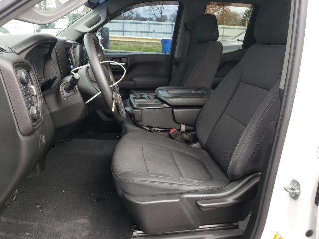 Photo 7 from auction – 2020 CHEVROLET SILVERADO with VIN 1GCRYBEK2LZ202439