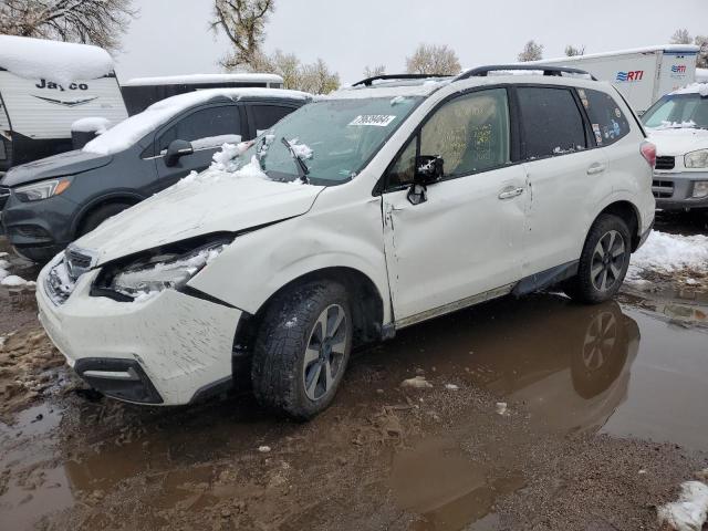 SUBARU FORESTER 2 2017 with VIN JF2SJAEC4HH544014 - Photo from auction