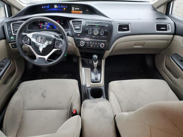 Photo 8 from auction – 2013 HONDA CIVIC LX with VIN 19XFB2F53DE250655