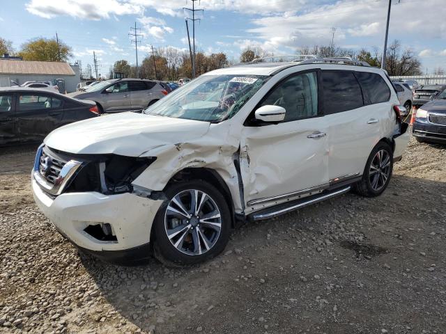 NISSAN PATHFINDER 2020 with VIN 5N1DR2DM1LC628440 - Photo from auction