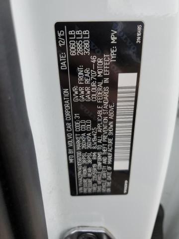 Photo 14 from auction – 2016 VOLVO XC90 T6 with VIN YV4A22PK4G1058700
