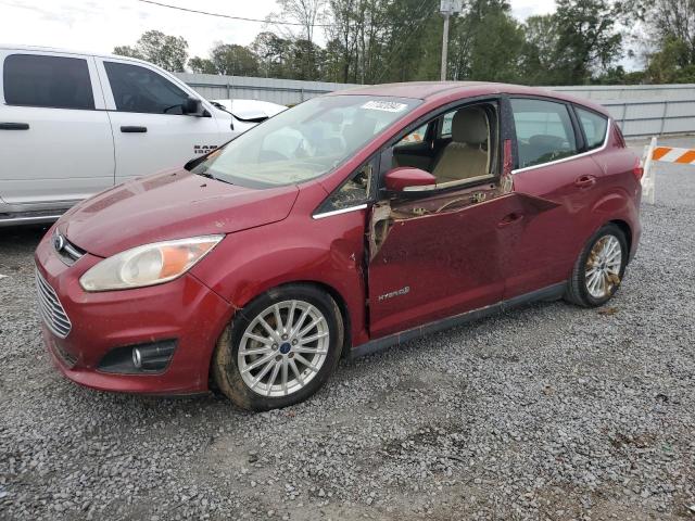 FORD C-MAX SEL 2015 with VIN 1FADP5BU1FL111194 - Photo from auction