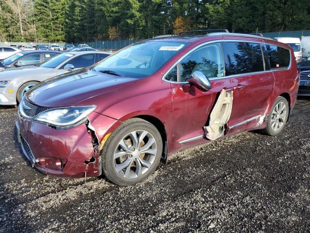 CHRYSLER PACIFICA L 2017 with VIN 2C4RC1GG7HR643034 - Photo from auction