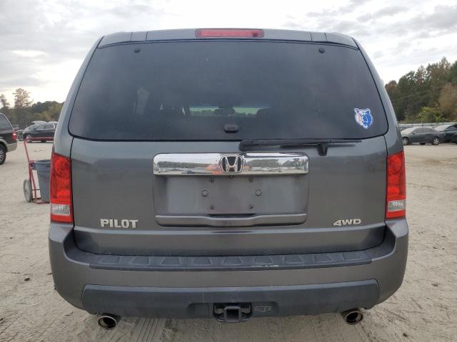 Photo 6 from auction – 2011 HONDA PILOT EXLN with VIN 5FNYF4H7XBB090689