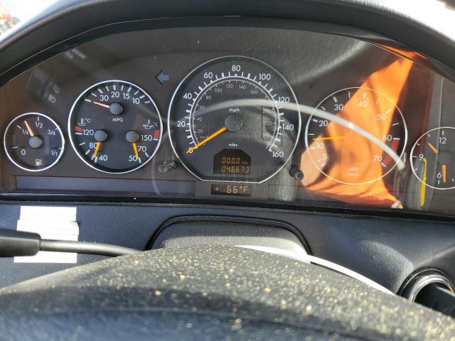 Photo 9 from auction – 2000 MERCEDES-BENZ SL 500 with VIN WDBFA68F6YF191384