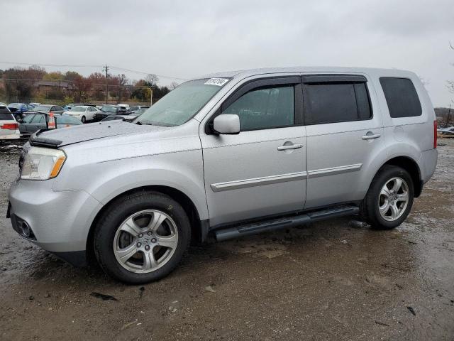 HONDA PILOT EXL 2015 with VIN 5FNYF4H58FB020287 - Photo from auction