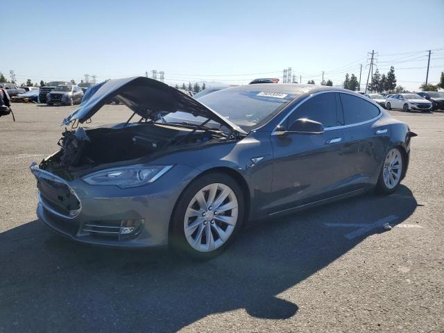 TESLA MODEL S 2013 with VIN 5YJSA1DNXDFP15537 - Photo from auction