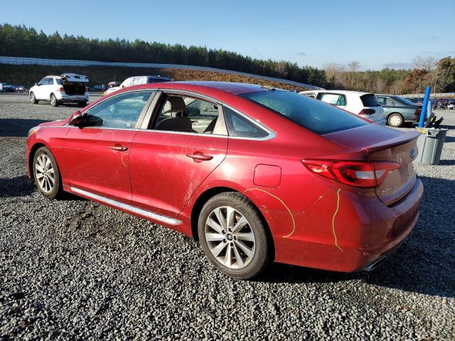 Photo 2 from auction – 2015 HYUNDAI SONATA SPO with VIN 5NPE34AF2FH053107