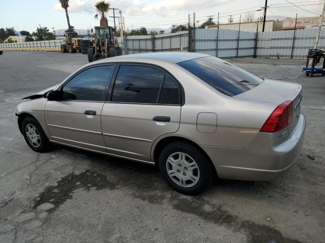 Photo 2 from auction – 2001 HONDA CIVIC LX with VIN JHMES16511S008315