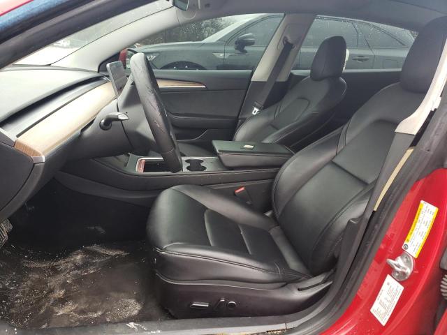 Photo 7 from auction – 2022 TESLA MODEL 3 with VIN 5YJ3E1EA1NF185741