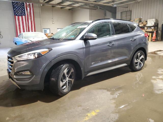 Photo 1 from auction – 2018 HYUNDAI TUCSON VAL with VIN KM8J3CA28JU749244