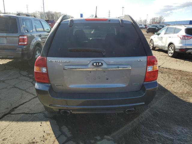 Photo 6 from auction – 2008 KIA SPORTAGE E with VIN KNDJE723687506490