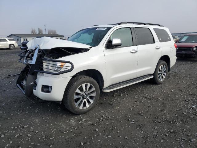 TOYOTA SEQUOIA LI 2017 with VIN 5TDJY5G10HS147811 - Photo from auction