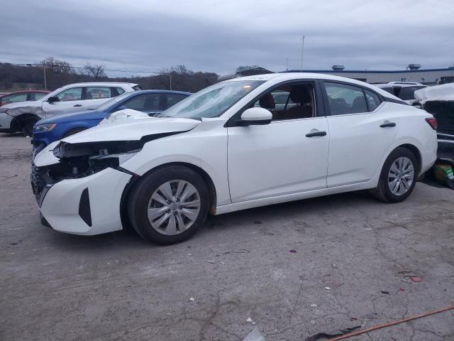 NISSAN SENTRA S 2024 with VIN 3N1AB8BV8RY290984 - Photo from auction