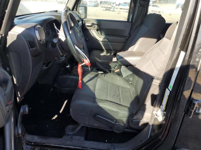 Photo 7 from auction – 2012 JEEP WRANGLER U with VIN 1C4BJWDG8CL220621
