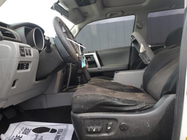 Photo 7 from auction – 2011 TOYOTA 4RUNNER SR with VIN JTEBU5JR8B5039136