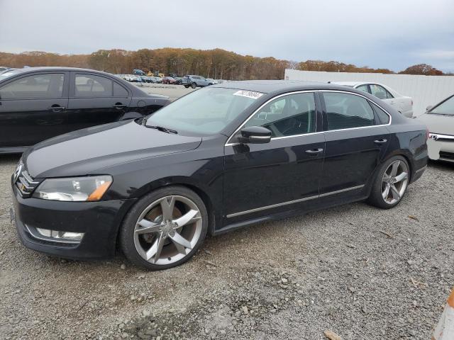 VOLKSWAGEN PASSAT SEL 2014 with VIN 1VWCN7A36EC074879 - Photo from auction