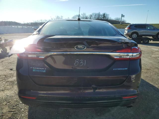 Photo 6 from auction – 2017 FORD FUSION TIT with VIN 3FA6P0SU2HR209831