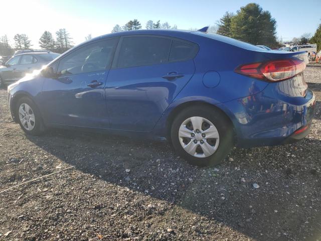 Photo 2 from auction – 2017 KIA FORTE LX with VIN 3KPFK4A72HE131201