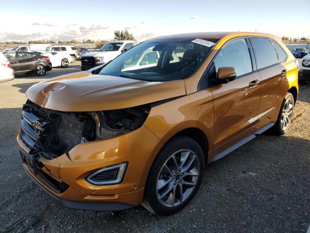 FORD EDGE SPORT 2015 with VIN 2FMTK4APXFBC04060 - Photo from auction