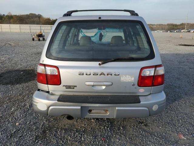 Photo 6 from auction – 2002 SUBARU FORESTER S with VIN JF1SF65622H720093