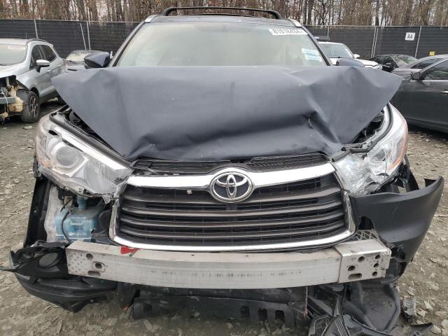 Photo 5 from auction – 2016 TOYOTA HIGHLANDER with VIN 5TDJKRFH7GS304045