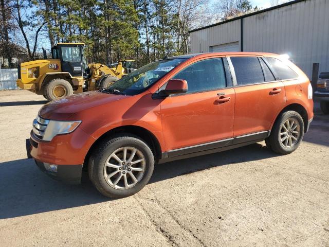 FORD EDGE SEL 2007 with VIN 2FMDK48C37BA63552 - Photo from auction