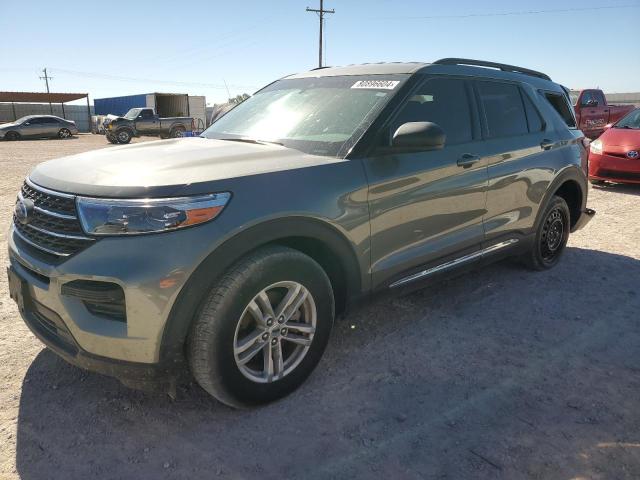 FORD EXPLORER X 2020 with VIN 1FMSK7DH6LGA91472 - Photo from auction