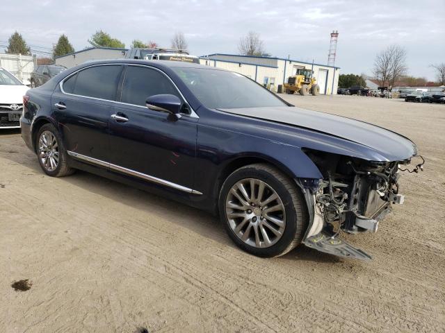 Photo 4 from auction – 2013 LEXUS LS 600HL with VIN JTHDU1EFXD5016254