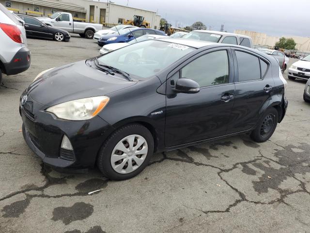TOYOTA PRIUS C 2012 with VIN JTDKDTB36C1518327 - Photo from auction