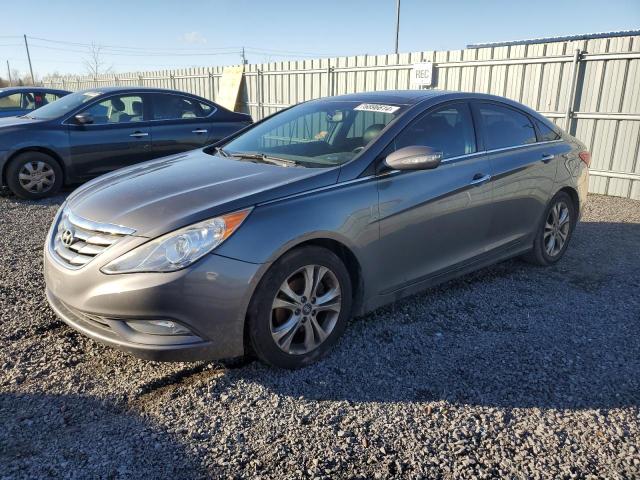 HYUNDAI SONATA SE 2012 with VIN 5NPEC4AC4CH380562 - Photo from auction