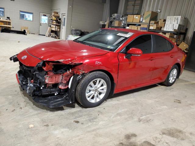TOYOTA CAMRY XSE 2025 with VIN 4T1DAACK4SU066558 - Photo from auction