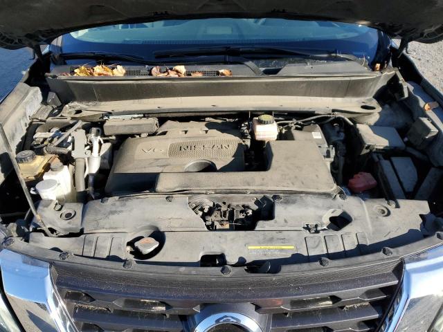 Photo 12 from auction – 2017 NISSAN PATHFINDER with VIN 5N1DR2MM0HC634477