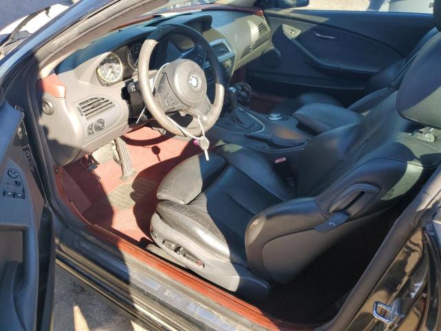 Photo 8 from auction – 2004 BMW 645 CI AUT with VIN WBAEH73424B189439