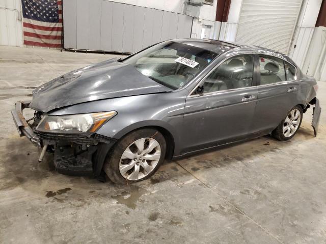 HONDA ACCORD EXL 2010 with VIN 1HGCP2F89AA196857 - Photo from auction