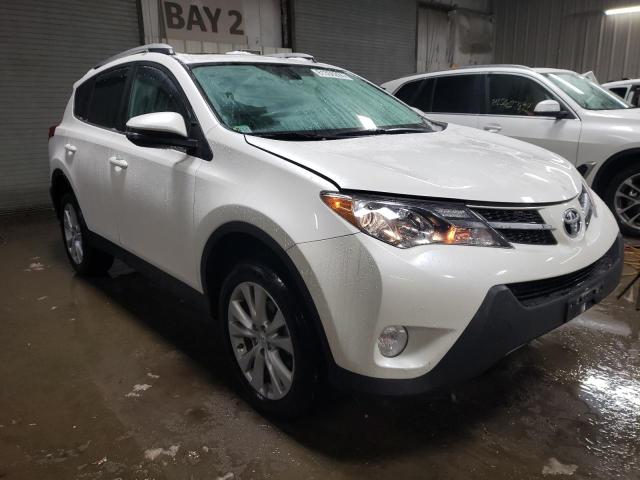 Фото 4 с аукциона – 2014 TOYOTA RAV4 LIMIT с VIN 2T3DFREV2EW132236
