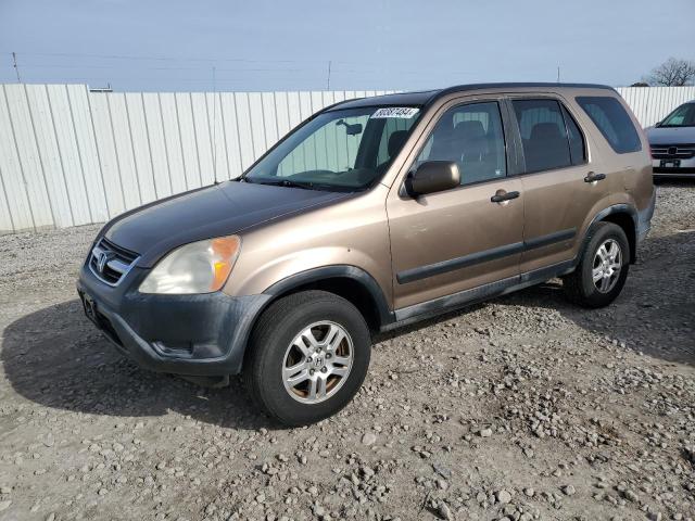 HONDA CR-V EX 2002 with VIN JHLRD78852C058690 - Photo from auction