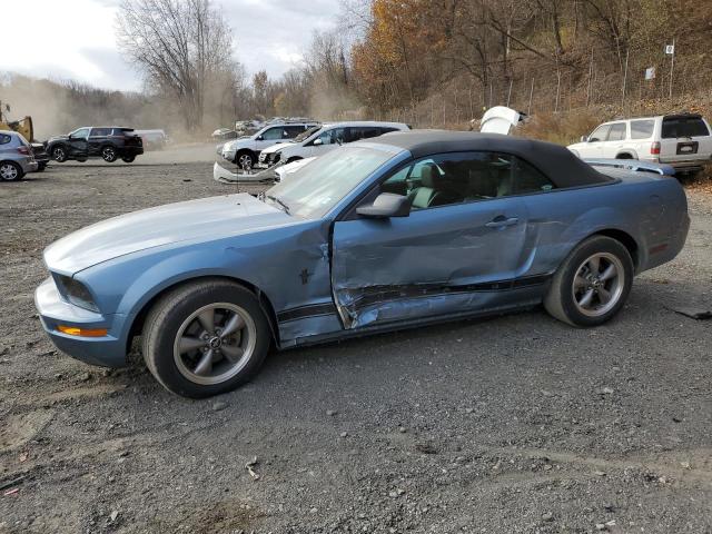 FORD MUSTANG 2006 with VIN 1ZVFT84N065116166 - Photo from auction