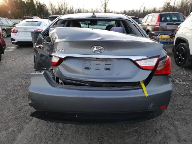 Photo 6 from auction – 2014 HYUNDAI SONATA GLS with VIN 5NPEB4AC6EH867526