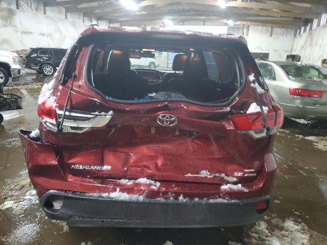 Photo 6 from auction – 2017 TOYOTA HIGHLANDER with VIN 5TDJZRFH7HS401453