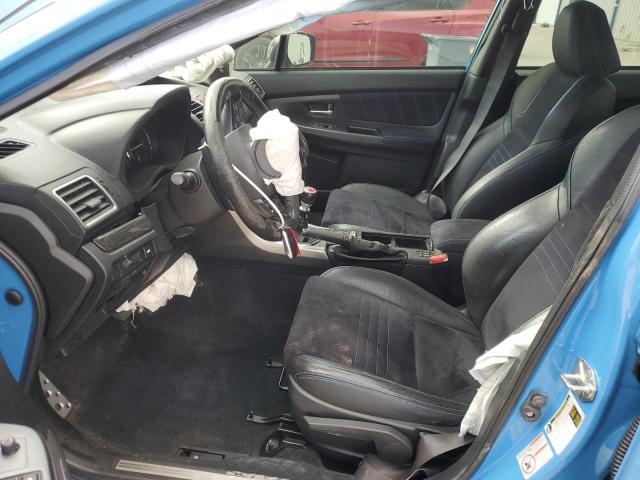 Photo 7 from auction – 2016 SUBARU WRX STI LI with VIN JF1VA2U63G9813308
