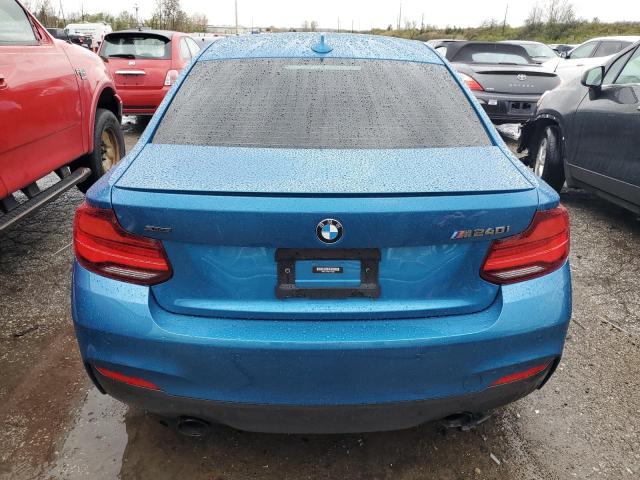 Photo 6 from auction – 2020 BMW M240XI with VIN WBA2J7C09L7F78328
