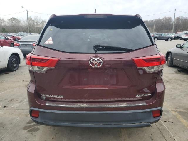 Photo 6 from auction – 2017 TOYOTA HIGHLANDER with VIN 5TDJZRFH7HS412209