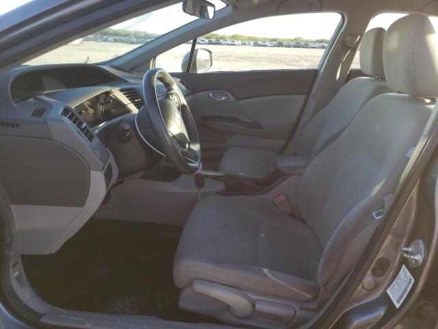 Photo 7 from auction – 2012 HONDA CIVIC LX with VIN 2HGFB2F53CH327447