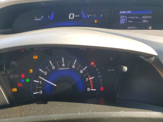 Photo 9 from auction – 2012 HONDA CIVIC LX with VIN 2HGFB2F43CH101982
