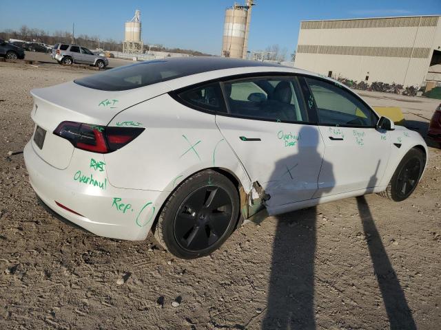 Photo 3 from auction – 2021 TESLA MODEL 3 with VIN 5YJ3E1EA0MF002117