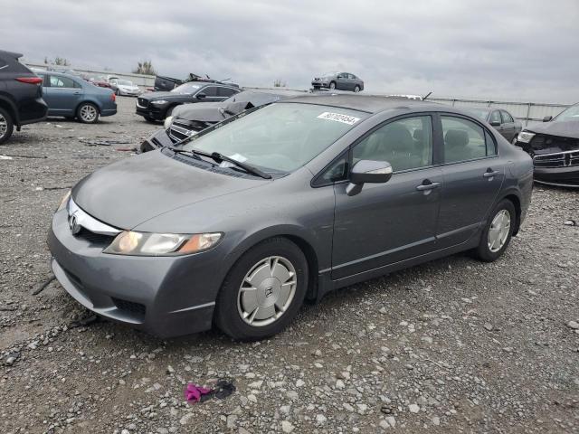 HONDA CIVIC HYBR 2009 with VIN JHMFA36259S016552 - Photo from auction
